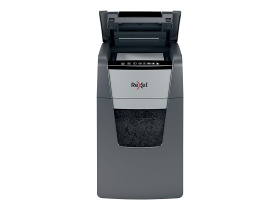 1 Destructeur Rexel Optimum Auto+ 150M -Coupe micro