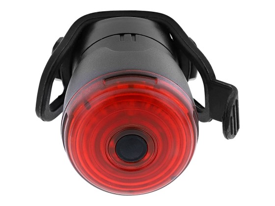 1 Feu ar. pour vélo/trottinette avec avertisseur de freinage