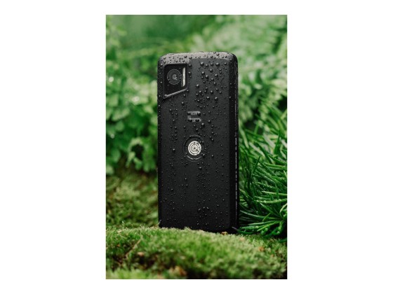 Crosscall Stellar M6e - 5G smartphone - double SIM - RAM 4 Go / Mémoire interne 64 Go - Écran LCD - 6.1" - 1560 x 720 pixels - rear camera 50 MP - front camera 8 MP - noir
