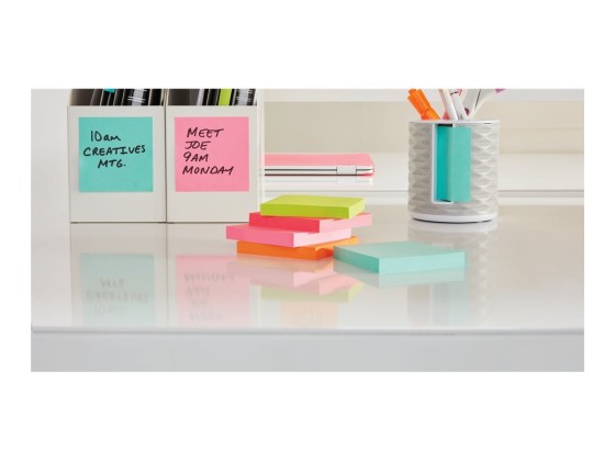1 Lot de 12 Notes Beachside, 38 x 51 mm, 100 feuilles