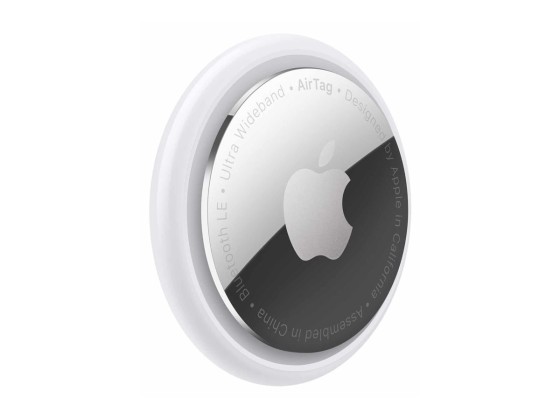 Apple AirTag - Balise Bluetooth anti-perte pour téléphone portable, tablette (pack de 4) - pour iPhone/iPad/iPod