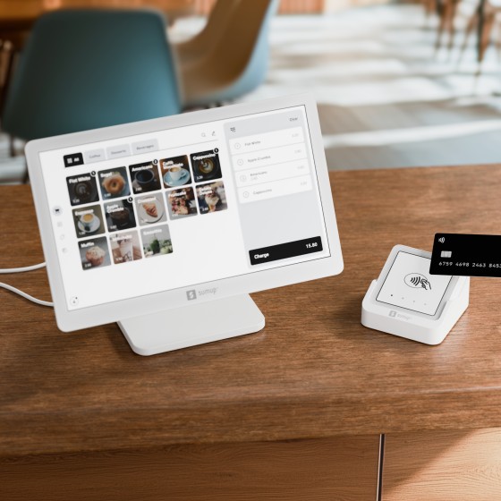 SumUp - Lecteur de carte EMC/NFC - blanc