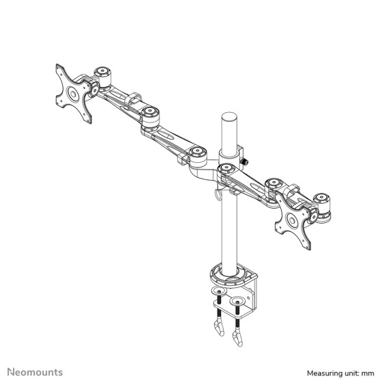NEOMOUNTS FPMA-D935D Support décran à fixer 14-27p