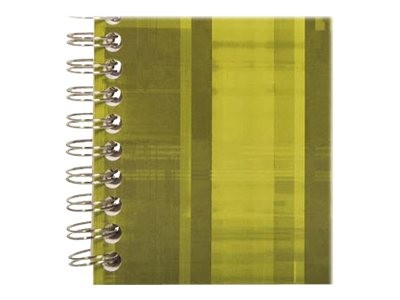 1 Cahier reliure spirale A5 180 pages ligné- couleur aléatoire