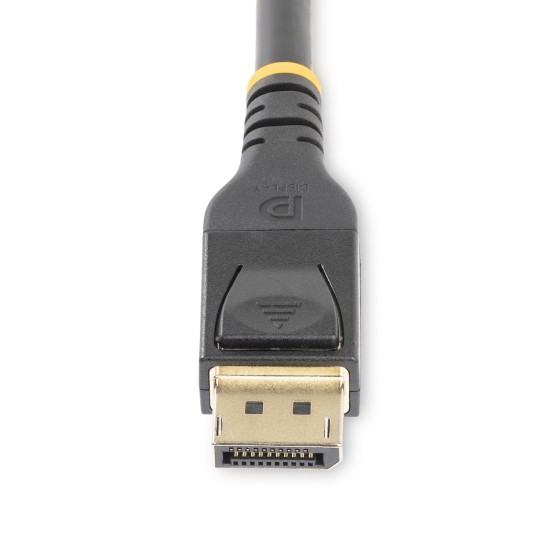 StarTech.com Câble DisplayPort 1.4 Actif, 10m, Certifié VESA/Câble DP 1.4 - Câble DisplayPort - DisplayPort (M) pour DisplayPort (M) - DisplayPort 1.4 - 10 m - câble en cuivre actif, actif, support 4K, support 8K - noir