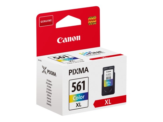 1 Cartouche Canon CL-561XL Couleurs