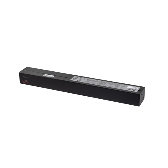 APC BANDEAU DE PRISES BASIQUES -IEC C20 EN ENTREE 10 SORTIE IEC C13 2 SORTIES IEC 19 - RACK 1U HORYSONTAL