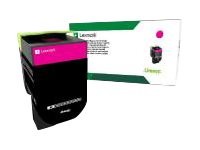 Lexmark 71B20M0 toner cartridge 1 pc(s) Original Magenta