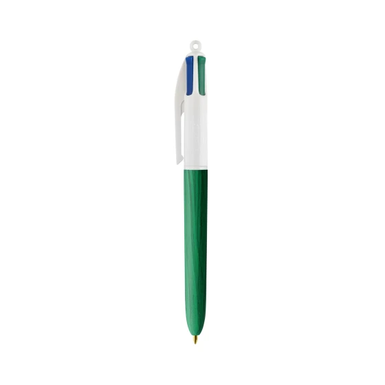 STYLO BIC 4 COULEURS BOIS