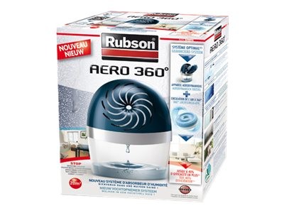 1 Absorbeur d'humidité Rubson Aero 360°