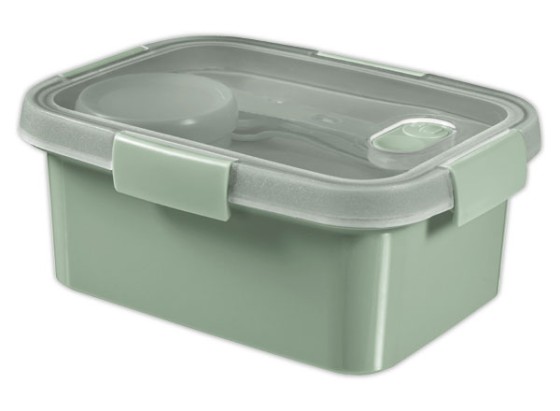 1 Boîte alimentaire hémertique 1,2L aveccouverts - Curver