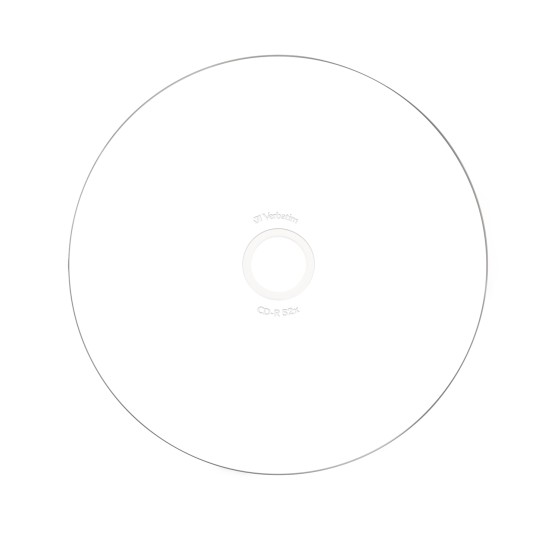 CD-R/700MB 52x SupAZO Spdl printabl 25pk
