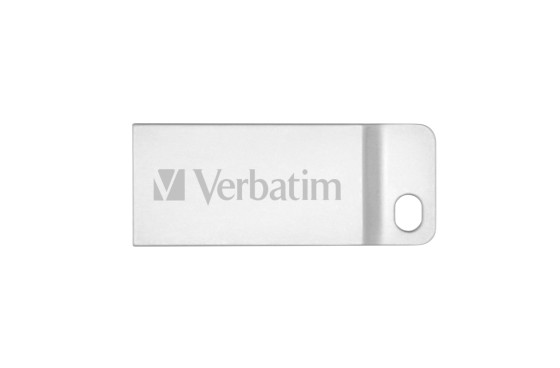 Verbatim Metal Executive - Clé USB - 16 Go - USB - argent