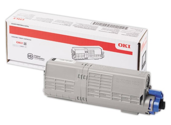 OKI - Noir - originale - cartouche de toner - pour OKI MC563dn. MC563