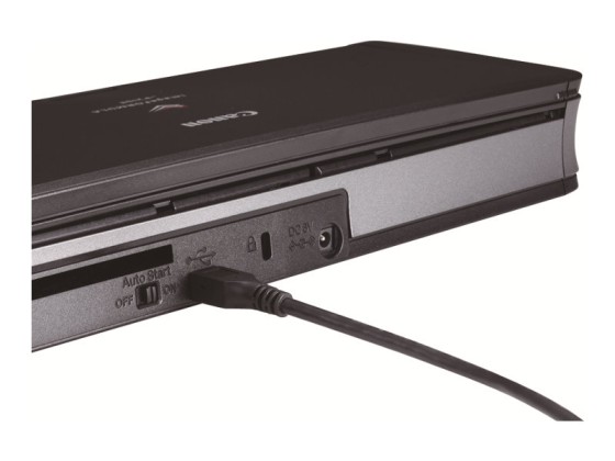 Canon imageFORMULA P-208II Alimentation papier de scanner 600 x 600 DPI A4 Noir