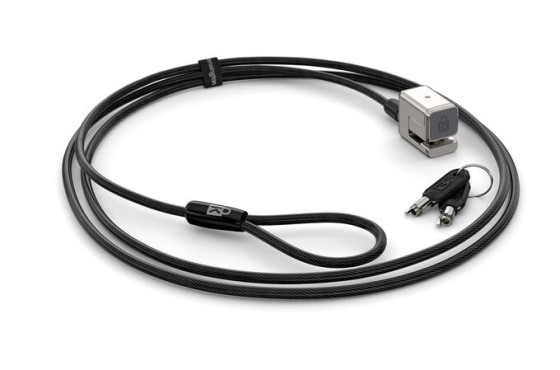 Kensington - Câble de sécurité - 1.8 m - pour Microsoft Surface Go, Go 2, Go 3, Pro (Mi-2017), Pro 4, Pro 6, Pro 7, Pro 7+, Pro 8