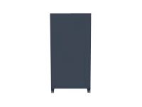 1 Cloison EASYSCREEN largeur 160 cm blanc et anthracite