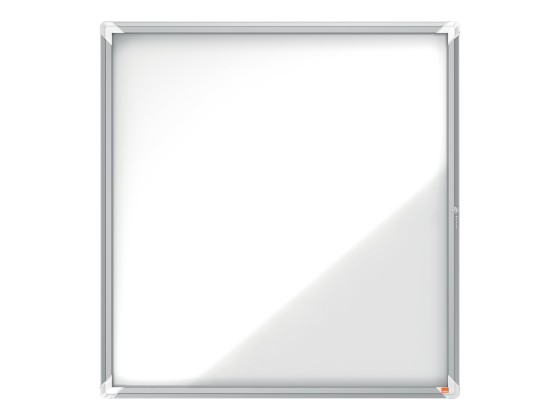 1 Vitrine d'extérieur magnétique PremiumPlus 12A4 NOBO
