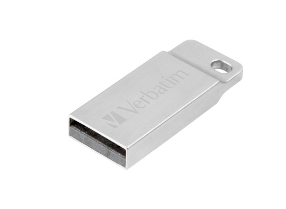 Verbatim Metal Executive - Clé USB - 16 Go - USB - argent