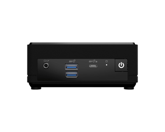 MSI Cubi ADL-002BEU Intel® Pentium® N100 DDR4-SDRAM Mini PC Noir