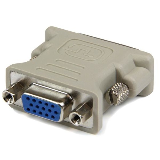 StarTech.com Câble adaptateur DVI vers VGA  M/F - Adaptateur VGA - DVI-I (M) pour HD-15 (VGA) (F) - beige - pour P/N: MXT101MMHD15, MXT101MMHD6