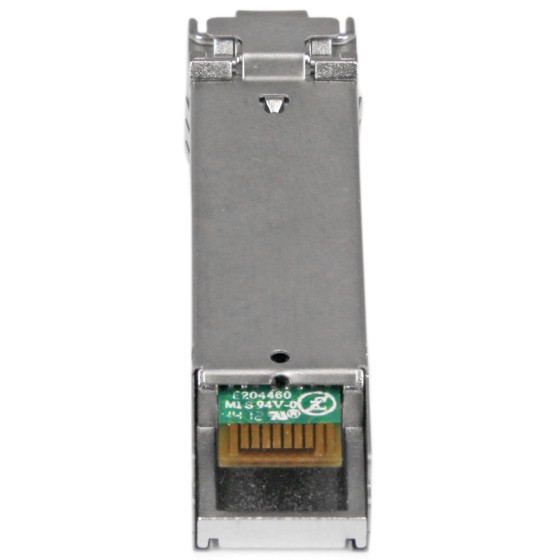 StarTech.com Paquet de 10 modules de transceiver SFP à fibre optique Gigabit - Compatible HP J4858C - Multimode LC avec DDM - 550 m - Module transmetteur SFP (mini-GBIC) (équivalent à : HP J4858C) - 1GbE - 1000Base-SX - LC multi-mode - jusqu'à 550 m - 850
