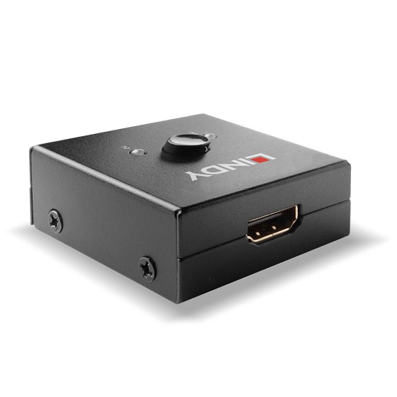 LINDY 2port HDMI 18G Bi-Directional Switch