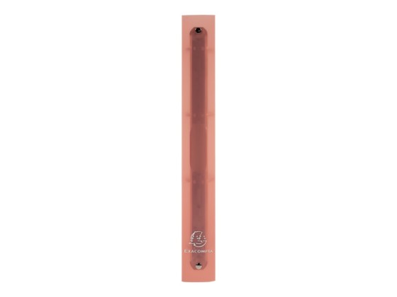 1 Classeur polypropylène chromaline pastel A4 maxi -4 anneaux 30 mm