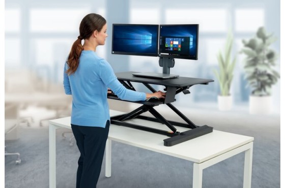 Kensington SmartFit Sit/Stand Desk - Support pour ordinateur portable