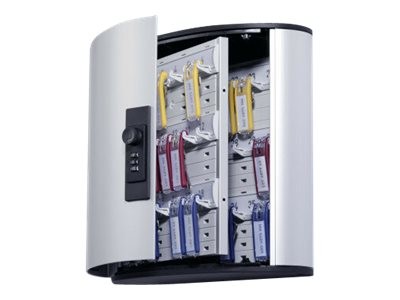 1 Armoire à clé DURABLE Key Box 36/54 clés serrure à code