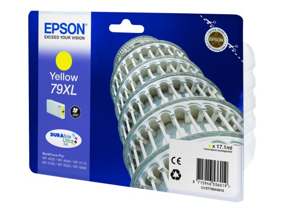 Epson Tower of Pisa Encre Jaune "Tour de Pise" XL (2 000 p)