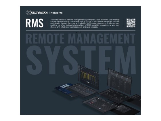 TELTONIKA NETWORKS RMS Management pack 10 years per device