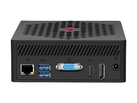 Chip PC iX PC LIX1288W - Client léger - mini PC 1 x Celeron N5105 / jusqu'à 2.9 GHz - RAM 8 Go - SSD 128 Go - UHD Graphics - Gigabit Ethernet, Bluetooth 5.2, IEEE 802.11ax (Wi-Fi 6E) - Chip PC Thinx - moniteur : aucun