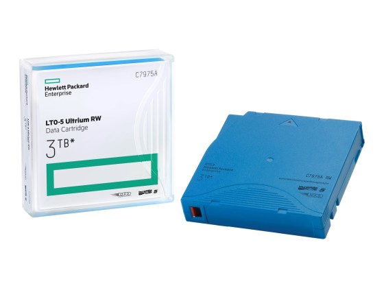 LTO Ultrium 5 - 1.5 To / 3 To  - bleu clair - support de stockage