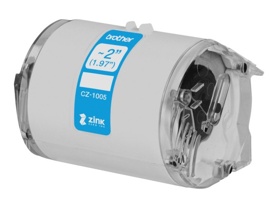 1 Rouleau d'étiquettes Brother CZ-1005 50 x 5m