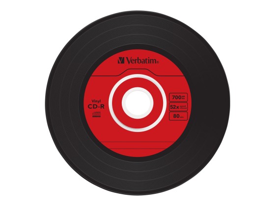 Verbatim CD-R AZO Data Vinyl 700 Mo 52x 10 pièce(s)