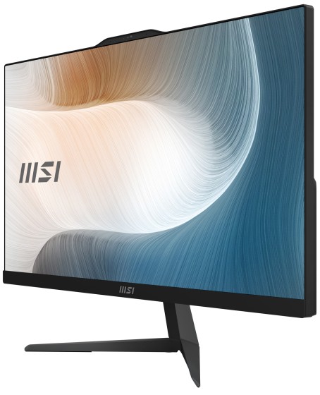 MSI Modern AM242 12M 859FR - Tout-en-un Core i5 1235U / jusqu'à 4.4 GHz - RAM 8 Go - SSD 512 Go - NVMe - Carte graphique Intel Iris Xe - Gigabit Ethernet, IEEE 802.11ax (Wi-Fi 6), Bluetooth 5.2 - Win 11 Home - moniteur : LED 23.8" 1920 x 1080 (Full HD) -