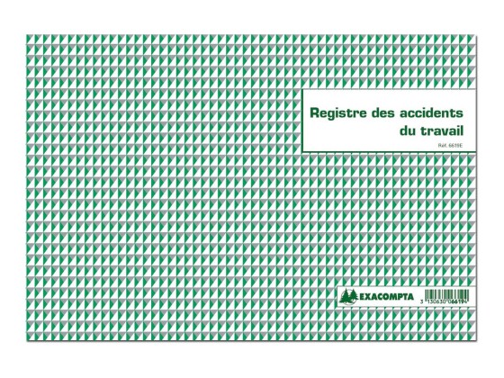 1 Piqûre accident du travail - 24x32 cm - 20 pages