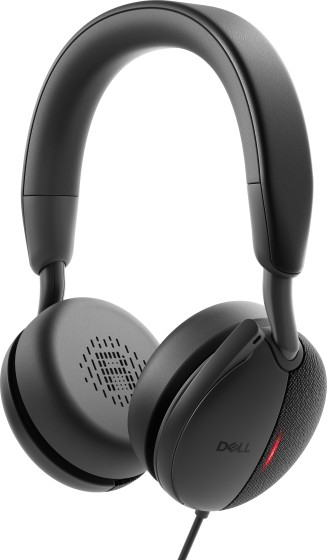 Dell Pro Wired ANC Headset WH5024 - Micro-casque - sur-oreille - filaire - Suppresseur de bruit actif - USB-C - Certifié pour Microsoft Teams, certifié Zoom