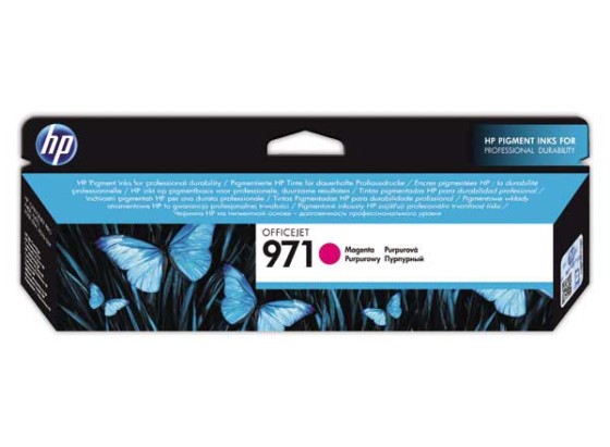 HP 971 Magenta Original Ink Cartridge