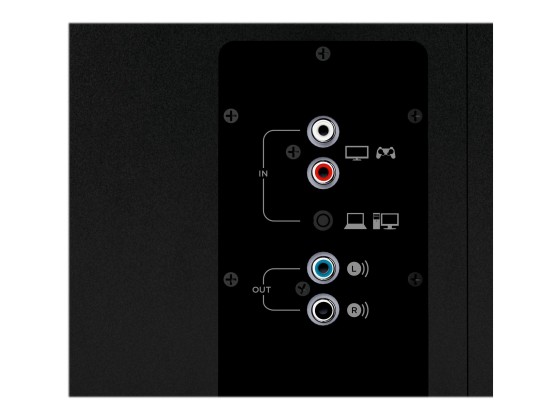 LOGITECH Z533 Speaker system for PC 2.1-channel 60 Watt Total