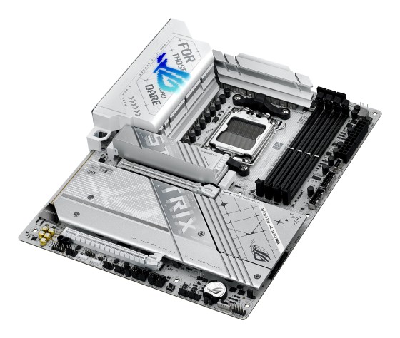 ASUS ROG STRIX X870-A GAMING WIFI - Carte-mère - ATX - Socket AM5 - AMD X870 Chipset - USB4, USB 3.2 Gen 2, USB-C 3.2 Gen2, USB 3.2 Gen 1, USB-C 3.2 Gen 2x2 - Wi-Fi 7, 2.5 Gigabit LAN, Bluetooth - carte graphique embarquée (unité centrale requise) - audio