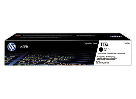 HP 117A - Noir - originale - cartouche de toner (W2070A) - pour Color