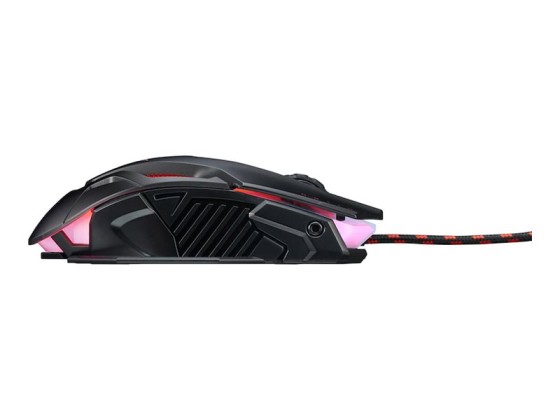 Acer Nitro NMW200 - Retail Pack - souris - ergonomique - optique - 6 boutons - filaire - USB - noir