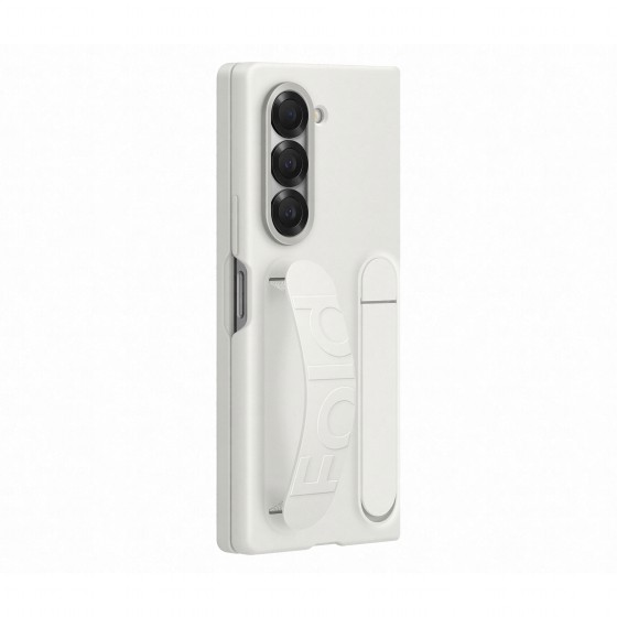 Samsung Silicone Case White coque de protection pour téléphones portables 19,3 cm (7.6") Housse Blanc