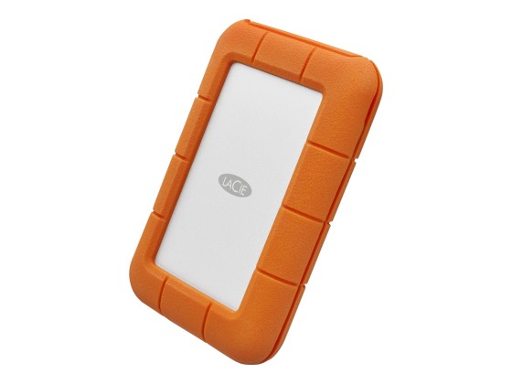 1 Disque dur externe USB 3.0 et USB-C - 1To - 2,5" tout-terrain