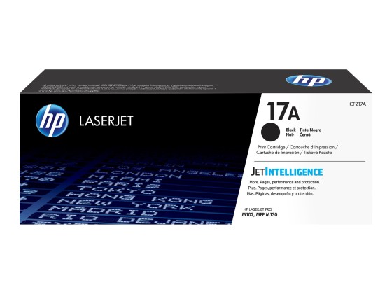 HP 17A Toner LaserJet noir authentique