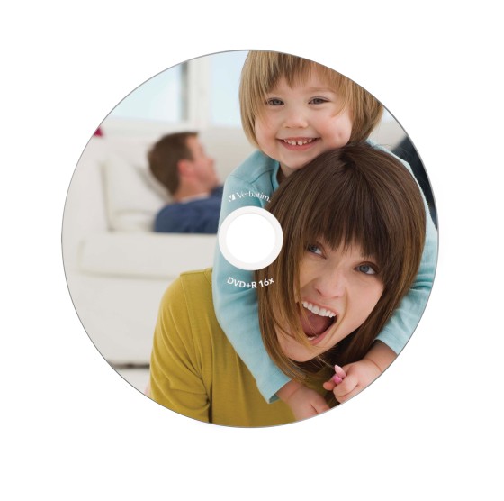 Verbatim 43508 DVD vierge 4,7 Go DVD+R 10 pièce(s)