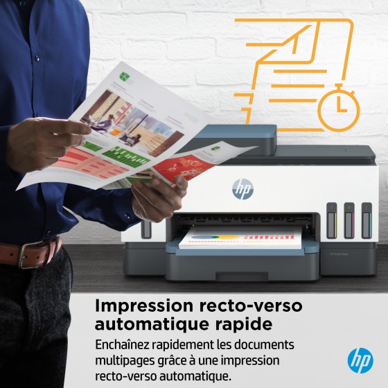 HP Smart Tank 7306 All-in-One A4 color 9ppm Print Scan Copy Dark Surf Blue