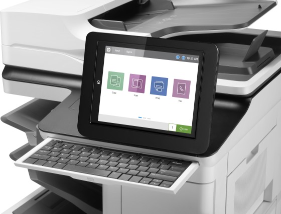 HP LaserJet Enterprise MFP M635z Mono A4 61 ppm (ML)